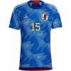 2022 Yuya Osako #15 Japan Home Jersey
