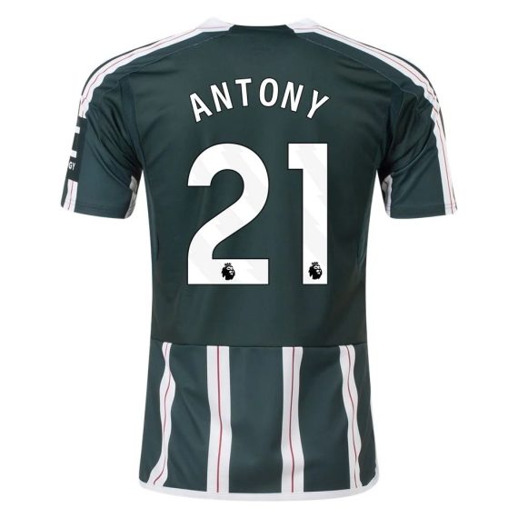 23/24 Manchester United #21 Antony Away Jersey