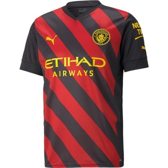22/23 Phil Foden #47 Manchester City Away Jersey