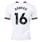 23/24 Manchester City #16 Rodrigo Away Jersey