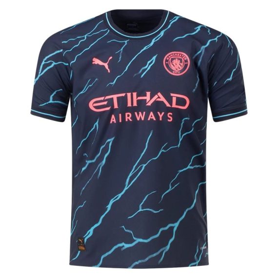 23/24 Manchester City #20 Bernardo Silva Third Jersey