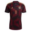 2022 Leon Goretzka #8 Germany Away Jersey