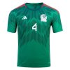 2022 Rafael Marquez #4 Mexico Home Jersey