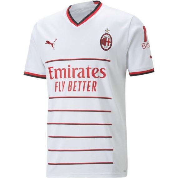 22/23 Olivier Giroud #9 AC Milan Away Jersey
