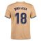 22/23 Jordi Alba #18 Barcelona Away Jersey