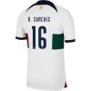2022 Renato Sanches #16 Portugal Away Jersey