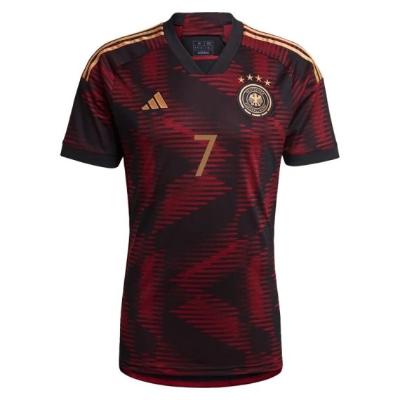 2022 Kai Havertz #7 Germany Away Jersey