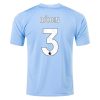 23/24 Manchester City #3 Ruben Dias Home Jersey