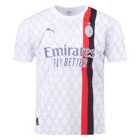 23/24 AC Milan #10 Rafael Leao Away Jersey