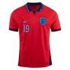 2022 Mason Mount #19 England Away Jersey