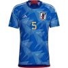 2022 Yuto Nagatomo #5 Japan Home Jersey