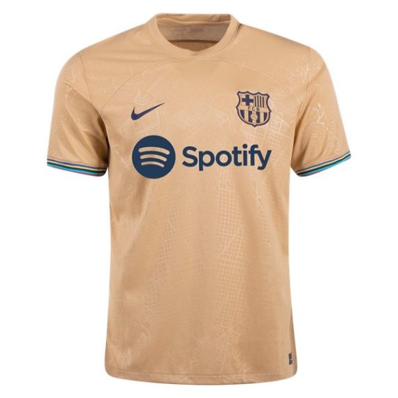 22/23 Ousmane Dembele #7 Barcelona Away Jersey