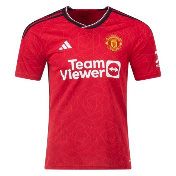 23/24 Manchester United #6 Lisandro Martinez Home Jersey