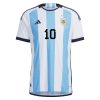 2022 Lionel Messi #10 Argentina Home Jersey