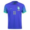 2022 Philippe Coutinho #11 Brazil Away Jersey