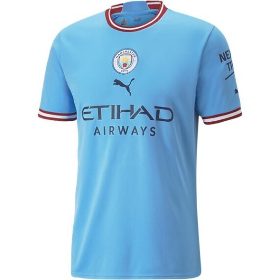 22/23 Bernardo Silva #20 Manchester City Home Jersey