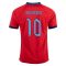 2022 Marcus Rashford #10 England Away Jersey