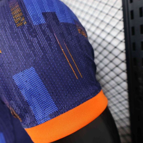 2024 Player Version Netherlands National Team Away Football Shirt