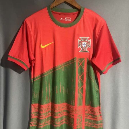 2023-2024 Portugal National team Home Football Shirt