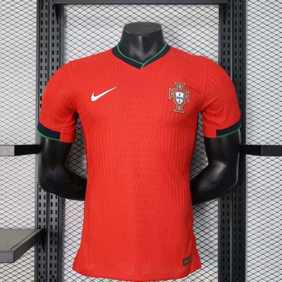 2024 Player Version Portugal Home Football Shirt