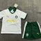 2024/2025 Palmeiras Away Jersey Kids Size Suit