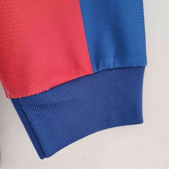 2010/2011 Retro Long Sleeve Barcelona Home Football Shirt