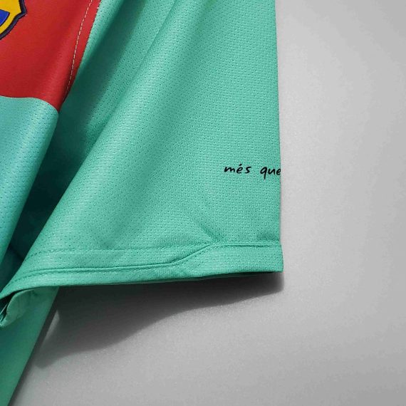 2010/2011 Retro Barcelona Away Football Shirt