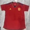 2022 FIFA World Cup Spain Home Soccer Shirt
