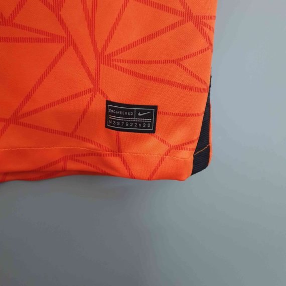 2020 Netherlands Red Home Soccer Shirt