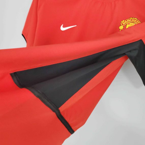 2002/2004 Retro Manchester United Home Football Shirt