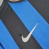 2009/2010 Retro Internazionale Milan Home UEFA Champions League Edition Football Jersey