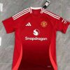 2024/2025 Manchester United Home Football Shirt