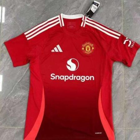 2024/2025 Manchester United Home Football Shirt
