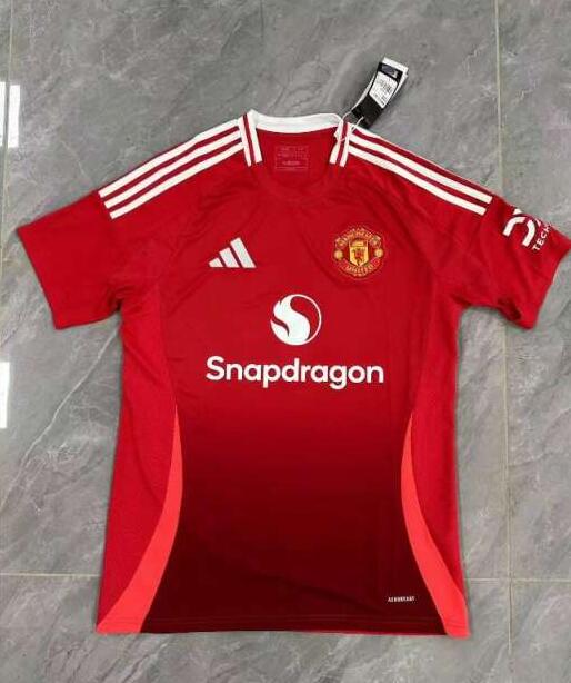 2024/2025 Manchester United Home Football Shirt
