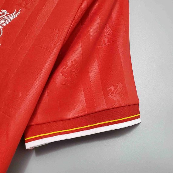 1985/1986 Retro Liverpool Home Football Shirt