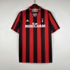 1989/1990 Retro AC Milan Home Football Shirt