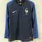 2018 Retro Long Sleeve France Home Football Shirt