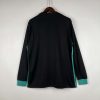 2017/2018 Retro Long Sleeve Real Madrid Away Football Shirt