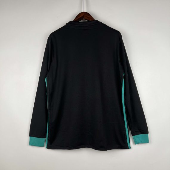 2017/2018 Retro Long Sleeve Real Madrid Away Football Shirt