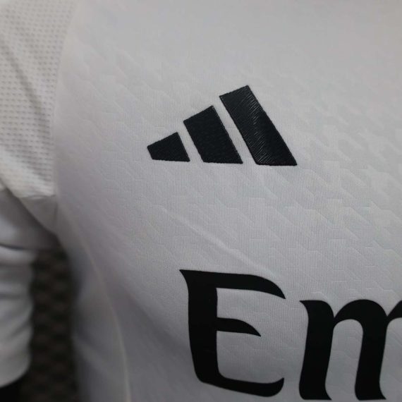 2024/2025 Player Version Real Madrid Home Football Shirt