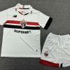 2024/2025 São Paulo Home Jersey Kids Size Suit