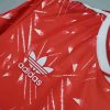 Retro 1989/1991 Liverpool Football Shirt Home