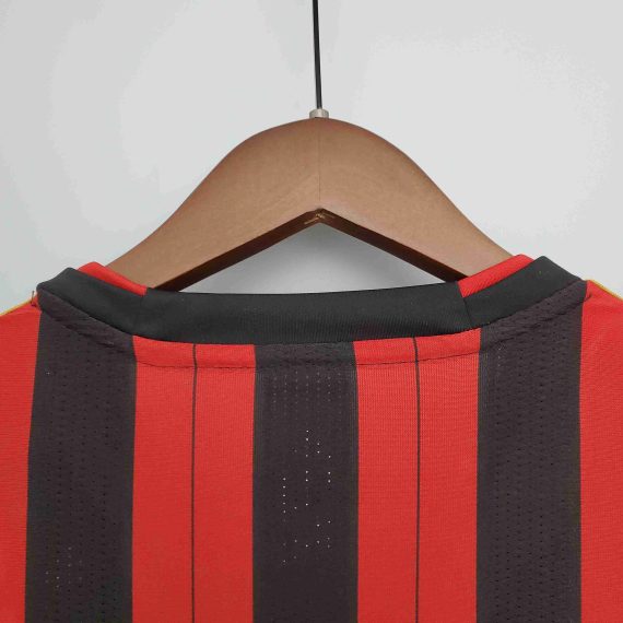2013/2014 Retro AC Milan Home Football Shirt