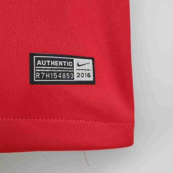 2016 Retro Portugal Home Football Shirt