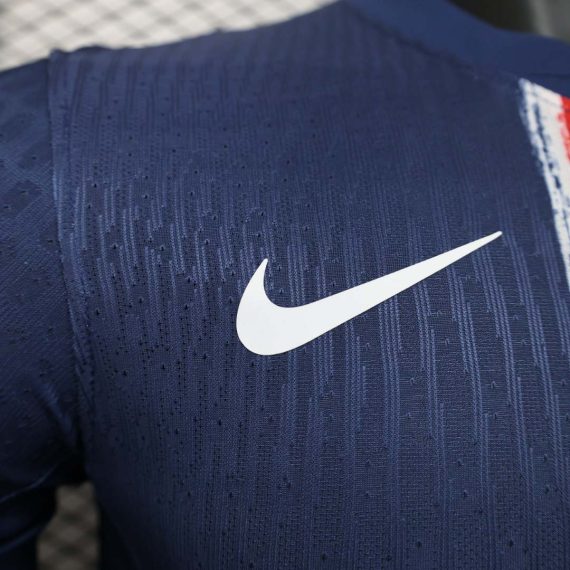 2024/2025 Player Version Psg Paris Saint-Germain Home Football Shirt