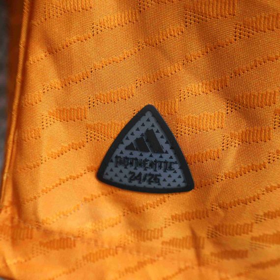 2024/2025 Player Version Real Madrid Y-3 Special Edition Orange Football Shirt