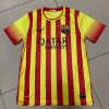2013/2014 Retro Barcelona Away Football Shirt