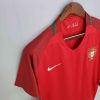 2016 Retro Portugal Home Football Shirt