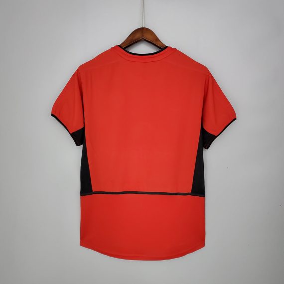 2002/2004 Retro Manchester United Home Football Shirt