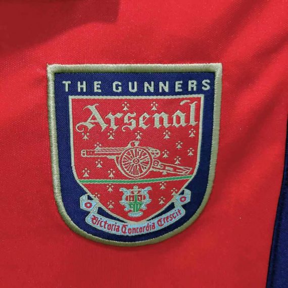 1998/1999 Retro Arsenal Home Football Shirt